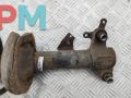 стойка передняя Nissan Primera P12 2002, 1.8 л., бензин, МКПП, серый, седан - фото №3