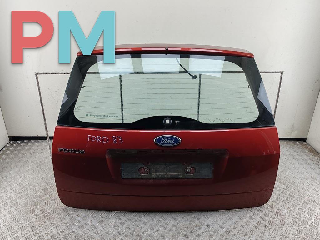 крышка багажника Ford Focus 2 поколение 2006, красный, универсал - фото №1