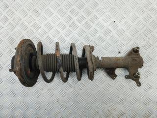 стойка передняя Nissan Primera P12 2002, 1.8 л., бензин, МКПП, серый, седан