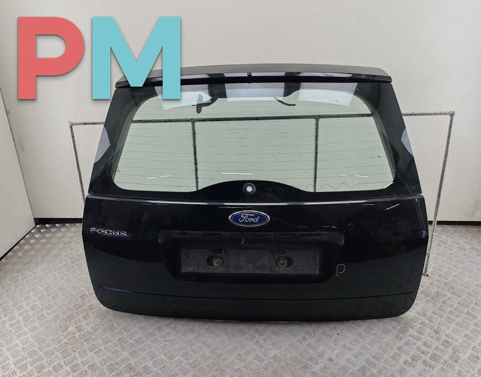 крышка багажника Ford Focus 2 поколение 2006, чёрный, универсал - фото №1