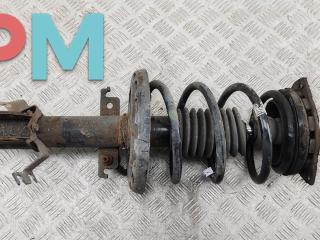 стойка передняя Renault Megane 3 поколение 2009, 1.4 л., бензин, МКПП, белый, хетчбэк 5 дв., 543020008