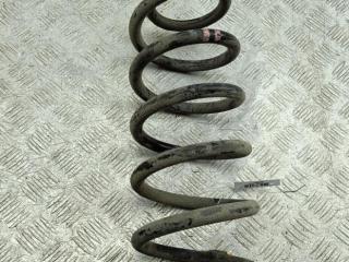 пружина передняя Audi A6 4F/C6 2004, 2.0 л., дизель, МКПП, чёрный, седан
