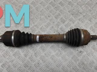 полуось передняя левая (приводной вал, ШРУС) Peugeot 307 1 поколение [рестайлинг] 2007, 2.0 л., дизель, МКПП, белый, универсал