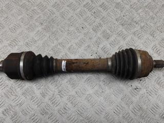 полуось передняя левая (приводной вал, ШРУС) Peugeot 307 1 поколение [рестайлинг] 2007, 2.0 л., дизель, МКПП, белый, универсал