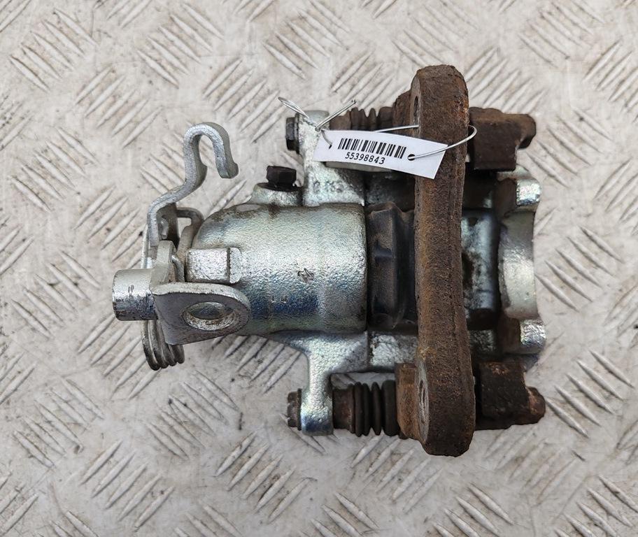 суппорт задний правый Citroen C8 2008, 2.0 л., дизель, МКПП, серый, минивэн
