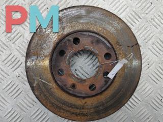 диск тормозной передний Opel Astra G 2001, 1.2 л., бензин, МКПП, серый, хетчбэк 3 дв.