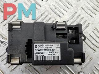 сопротивление печки Audi A6 4F/C6 2004, 2.0 л., дизель, МКПП, чёрный, седан, 4F0820521A