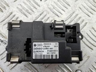 сопротивление печки Audi A6 4F/C6 2004, 2.0 л., дизель, МКПП, чёрный, седан, 4F0820521A