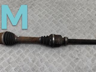 полуось передняя правая (приводной вал, ШРУС) Peugeot 307 1 поколение [рестайлинг] 2007, 2.0 л., дизель, МКПП, белый, универсал