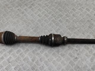 полуось передняя правая (приводной вал, ШРУС) Peugeot 307 1 поколение [рестайлинг] 2007, 2.0 л., дизель, МКПП, белый, универсал