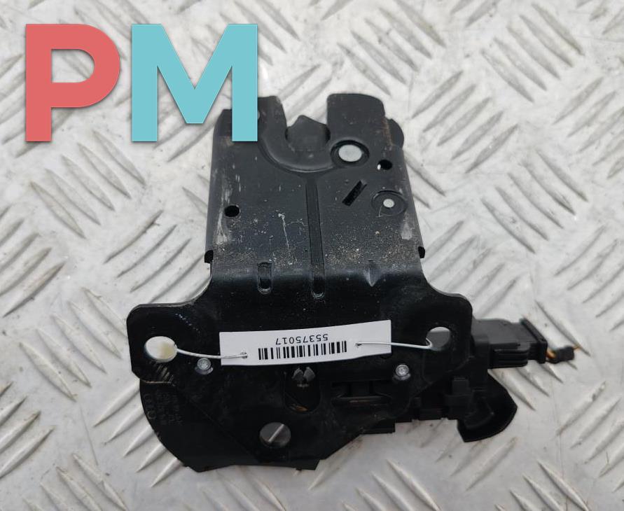 замок багажника Audi A4 B7 2005, универсал, 8P4827505C - фото №1