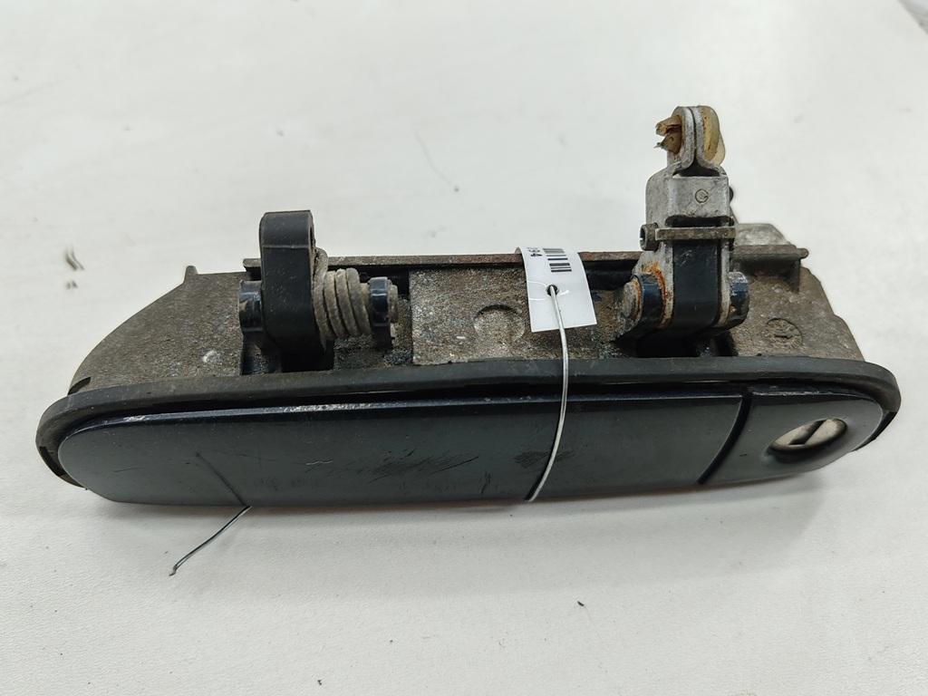 ручка наружная передняя левая Audi A6 C5 Allroad 2003, 2.5 л., дизель, АКПП, серый, универсал, 4B1837885