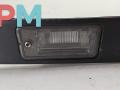 накладка подсветки номера Audi A4 B7 2005, 2.0 л., бензин, АКПП, серый, универсал, 8P4827574 - фото №3