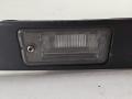накладка подсветки номера Audi A4 B7 2005, 2.0 л., бензин, АКПП, серый, универсал, 8P4827574 - фото №3