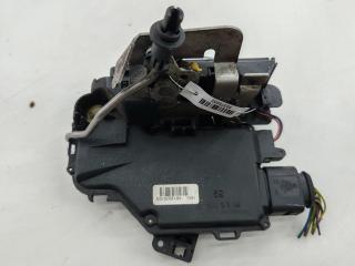 замок двери передней левой Audi A6 C5 Allroad 2003, 2.5 л., дизель, АКПП, серый, универсал, 4B1837015G