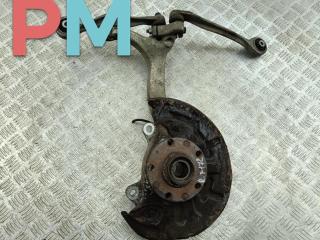 Кулак (корпус ступицы) передний правый Audi A4 B6 2001, 2.0 л., бензин, АКПП, серый, седан