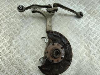 Кулак (корпус ступицы) передний правый Audi A4 B6 2001, 2.0 л., бензин, АКПП, серый, седан