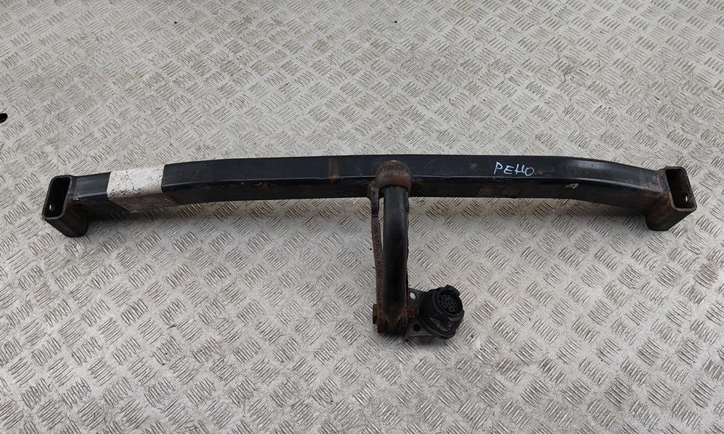 прицепное устройство (фаркоп) Renault Scenic II 2004, 2.0 л., бензин, МКПП, зелёный, минивэн, 7711427228