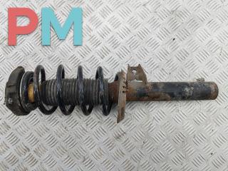 стойка передняя Volkswagen Passat B6 2006, 2.0 л., дизель, МКПП, чёрный, универсал