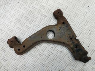 рычаг передний правый Opel Zafira 1 поколение (A) 2001, 1.6 л., бензин, МКПП, серый, минивэн