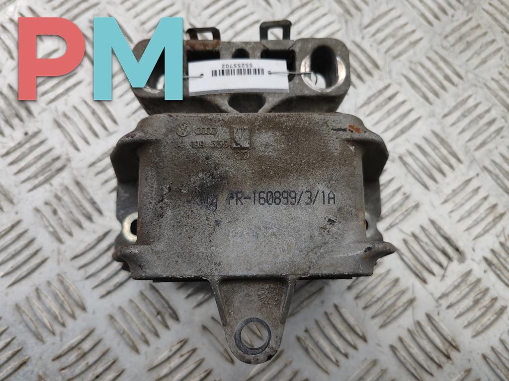 подушка крепления КПП Skoda Octavia mk1 (A4 1U) 1999, 1.6 л., бензин, МКПП, красный, универсал, 1J0199555 - фото №1