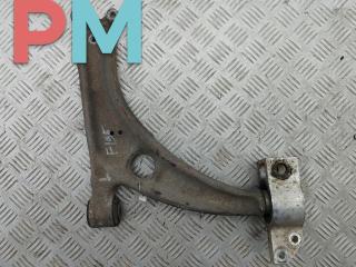 рычаг передний правый Volkswagen Passat B6 2006, 2.0 л., дизель, МКПП, чёрный, универсал