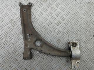 рычаг передний правый Volkswagen Passat B6 2006, 2.0 л., дизель, МКПП, чёрный, универсал