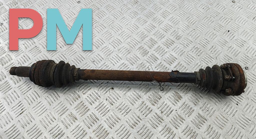 полуось задняя (приводной вал, ШРУС) BMW 5 серия E60/E61 2004, 2.2 л., бензин, АКПП, серый, седан, 7521130 - фото №1