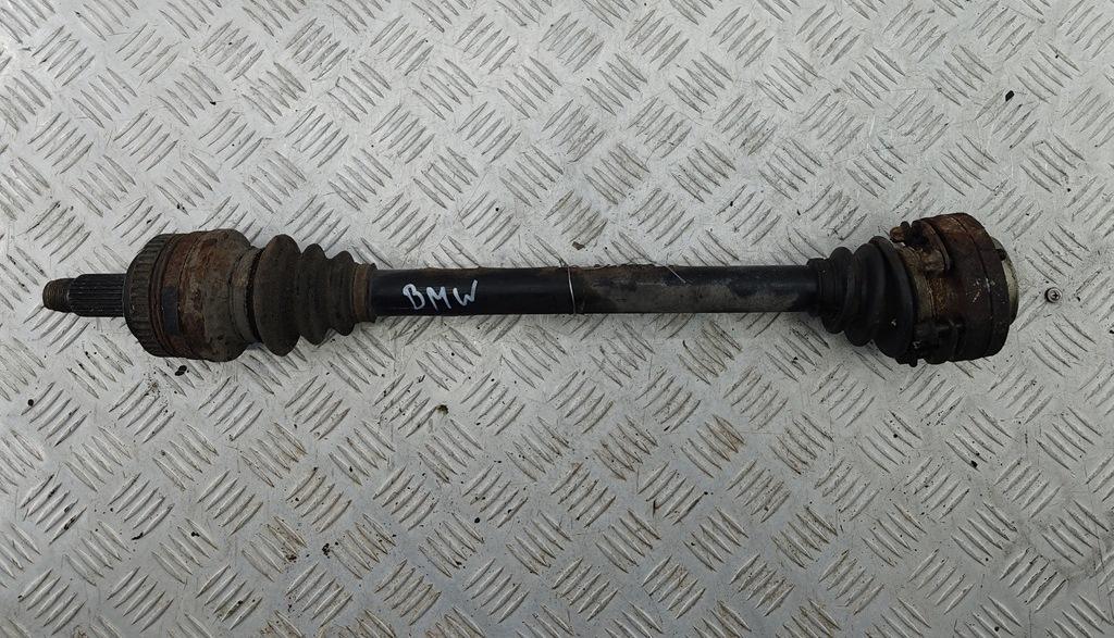 полуось задняя (приводной вал, ШРУС) BMW 3 E46 2002, 2.0 л., бензин, МКПП, чёрный, седан, 1229493