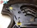 кнопки управления на руле Volkswagen Transporter T4 1999, 2.5 л., дизель, МКПП, зелёный, микроавтобус, 7D0419669E - фото №4
