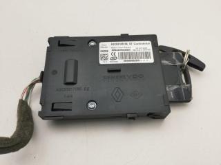 ключ-карта Renault Megane 3 поколение 2009, 1.4 л., бензин, МКПП, белый, хетчбэк 5 дв., 285909828R, A2C53217095