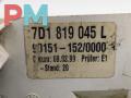 блок управления печки / климат-контроля Volkswagen Transporter T4 1999, 2.5 л., дизель, МКПП, зелёный, микроавтобус, 7D1819045L - фото №4