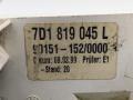 блок управления печки / климат-контроля Volkswagen Transporter T4 1999, 2.5 л., дизель, МКПП, зелёный, микроавтобус, 7D1819045L - фото №4