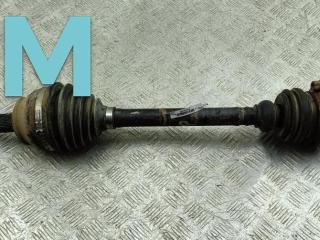 полуось передняя правая (приводной вал, ШРУС) Volkswagen Transporter T4 1998, 1.9 л., дизель, МКПП, белый, микроавтобус