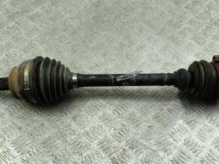 полуось передняя правая (приводной вал, ШРУС) Volkswagen Transporter T4 1998, 1.9 л., дизель, МКПП, белый, микроавтобус
