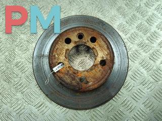 диск тормозной передний Volkswagen Transporter T4 1994, 2.4 л., дизель, МКПП, зелёный, микроавтобус