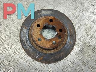 диск тормозной задний Volkswagen Transporter T4 1998, 1.9 л., дизель, МКПП, белый, микроавтобус