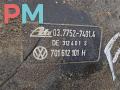 вакуумный усилитель тормозов Volkswagen Transporter T4 1994, 2.4 л., дизель, МКПП, зелёный, микроавтобус, 701612101H - фото №3