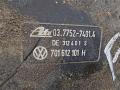 вакуумный усилитель тормозов Volkswagen Transporter T4 1994, 2.4 л., дизель, МКПП, зелёный, микроавтобус, 701612101H - фото №3