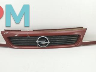 решетка радиатора Opel Astra F [рестайлинг] 1994, красный, универсал, 90452416