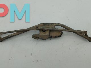 Механизм стеклоочистителя переднего (трапеция дворников) Volkswagen Transporter T4 1998, 1.9 л., дизель, МКПП, белый, микроавтобус, 701955113B