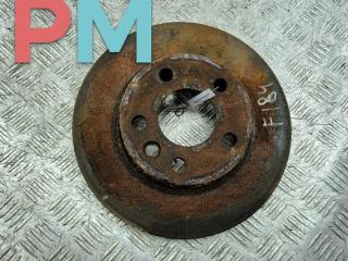 диск тормозной передний Volkswagen Transporter T4 1998, 1.9 л., дизель, МКПП, белый, микроавтобус