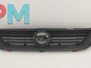 решетка радиатора Opel Vectra B 1998, красный, хетчбэк 5 дв., 90505722