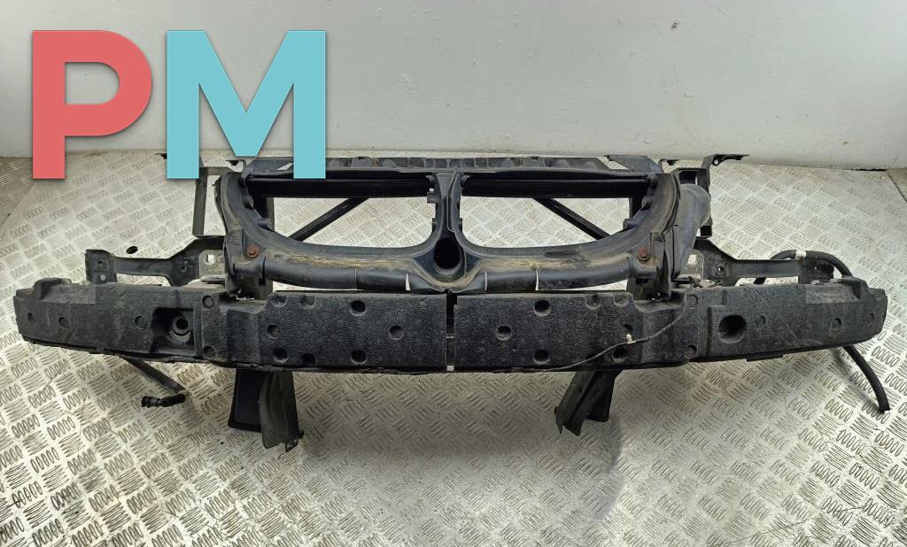 Рамка радиатора BMW 5 серия E60/E61 2004, 2.2 л., бензин, АКПП, серый, седан, 7033696 - фото №1