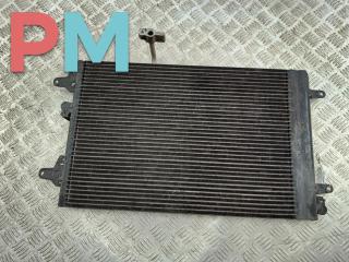 радиатор кондиционера Volkswagen Sharan 1 поколение [рестайлинг] 2001, 1.9 л., дизель, МКПП, серый, минивэн