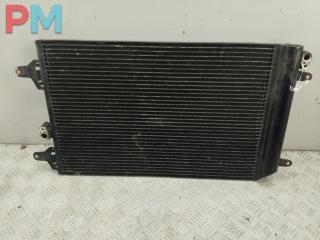 радиатор кондиционера Volkswagen Sharan 1 поколение [рестайлинг] 2001, 1.9 л., дизель, МКПП, серый, минивэн