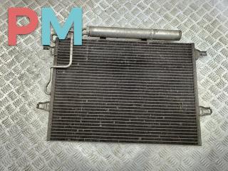 радиатор кондиционера Mercedes-Benz E-Класс W211/S211 2003, 2.2 л., дизель, МКПП, чёрный, универсал, 2115000154