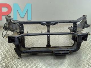 Рамка радиатора Mitsubishi Lancer 10 поколение 2007, 1.6 л., бензин, МКПП, серый, универсал