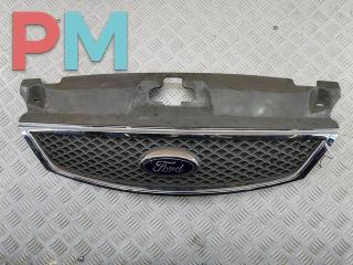 решетка радиатора Ford Mondeo 3 поколение [рестайлинг] 2004, чёрный, хетчбэк 5 дв., 3S718A100BA