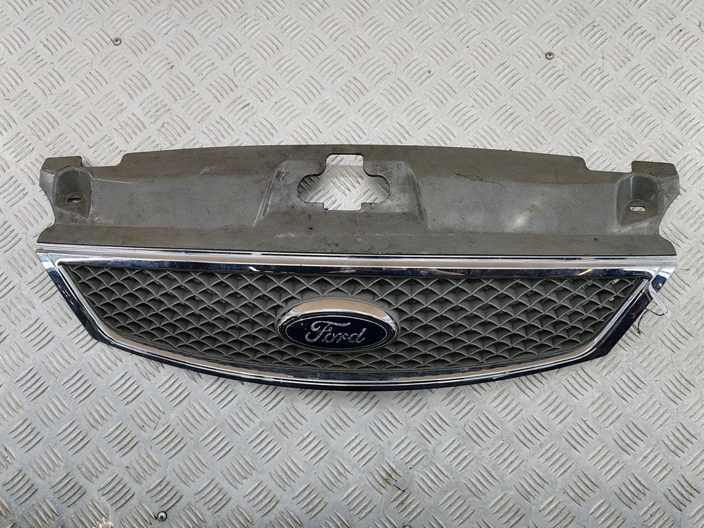 решетка радиатора Ford Mondeo III 2004, чёрный, хетчбэк 5 дв., 3S718A100BA